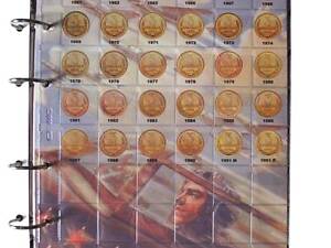 Альбом-каталог для разменных монет Monet СССР 1961-1992 гг 200х250 мм Разноцветный (hub_yyg39u)