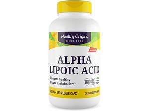 Альфа-липоевая кислота, Alpha Lipoic Acid, Healthy Origins, 600 мг, 150 капсул