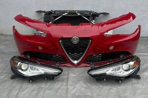 ALFA ROMEO GIULIA ФАРЫ В БАМПЕРЕ XEN LED ПРЕДНЕВНЫЙ КОМПЛЕКТ 2.0 BEN.