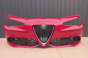 Alfa Romeo Giulia Veloce lift 2023 передній бампер в комплекті
