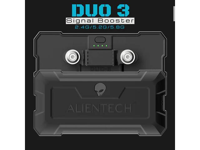 ALIENTECH DUO 3 антенны усилитель сигнала расширитель диапазона для DJI/Autel/Parrot/FPV дронов DUO-245258DSB