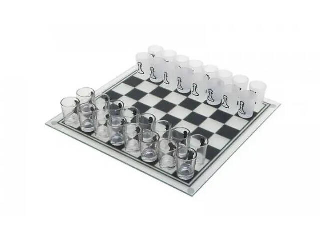 Алко гра 'П'яні шахи' з рюмками ⁇ настільна гра - Фото 3