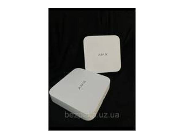 16-канальний IP відеореєстратор Ajax NVR (16ch) (8EU) - Фото 2