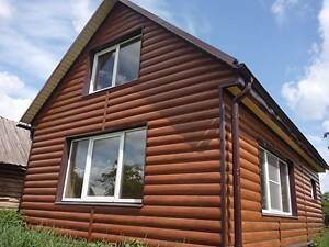 БЛОК-ХАУС для оздоблення фасаду