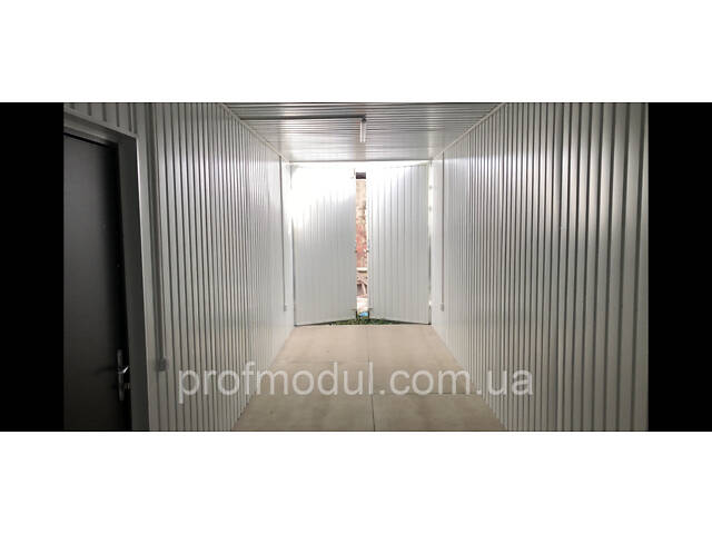 Блок-контейнер 8,5*2,4*2,8м High Cube - Фото 3