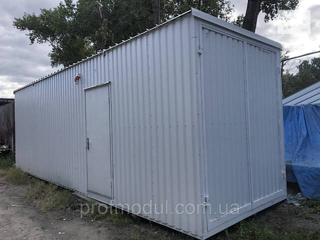 Блок-контейнер 8,5*2,4*2,8м High Cube - Фото 1