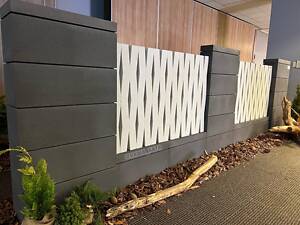 Блоки MEGA на забор