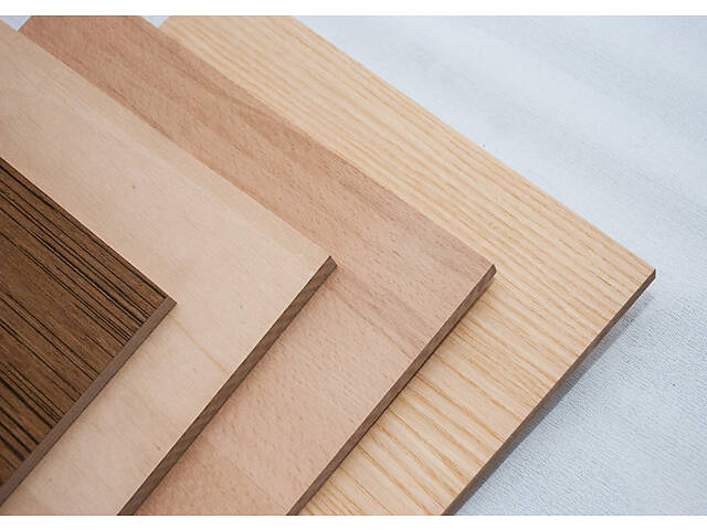 ДВП плита шпонована з швидкою відправкою по Україні. Послуги порізки. - Фото 1