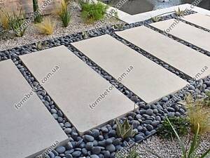 Форма для бетонної садової доріжки 125х25 см