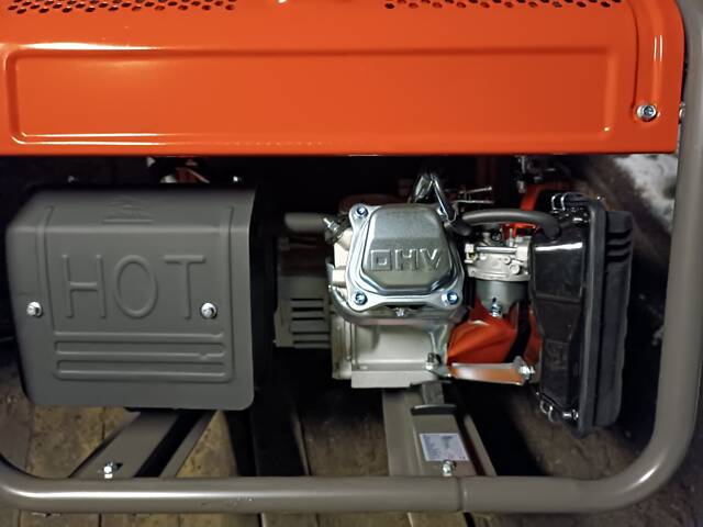 Генератор Husqvarna g3200p - Фото 3