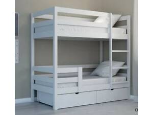 Двухярусна двохповерхова двоповерхова двухповерхова кровать ліжко Нові