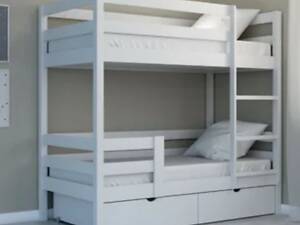 Двухярусна двохповерхова двоповерхова двухповерхова кровать ліжко Нові