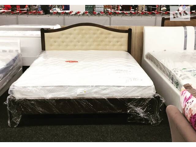 Кровать 160х200 из массива ольхи Кровать 160х200 из массива ольхи