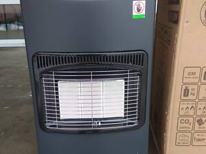 Новий автономний газовий обігрівач інфракрасний / конвектор Duraterm DR2020 / обогреватель газовый / виробник Польща