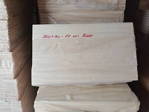 Паркет із білого клену, селект, без сучка, планка 15х70х500