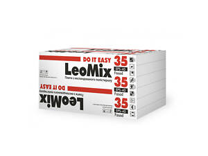 Пінопласт леомікс 35 плотність