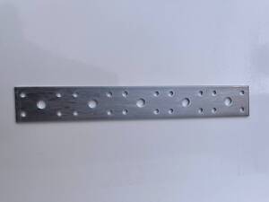 пластина 35х250х2 кріпильна перфорірована