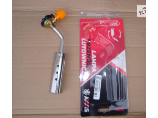 Портативная паяльная лампа Axxis - Фото 2