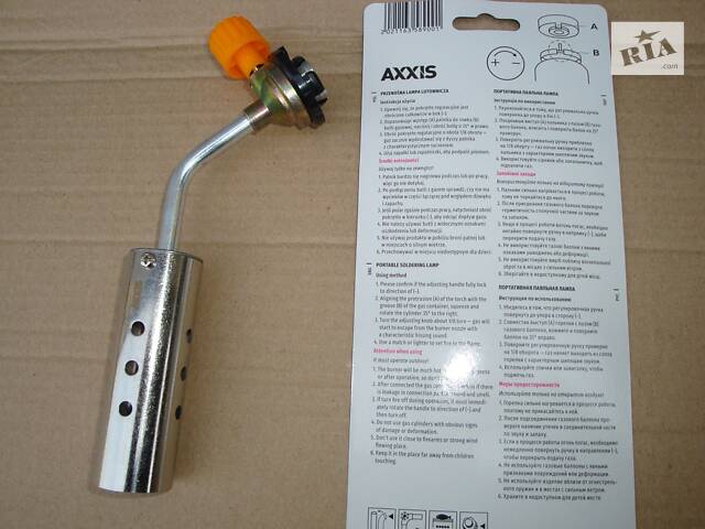 Портативная паяльная лампа Axxis - Фото 4