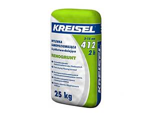 Самовирівнювальна суміш для підлоги 412 Kreisel