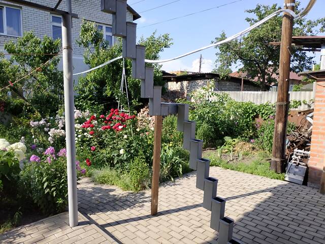 Сходи модульні збірні 'гусячий крок', майданчик - Фото 4