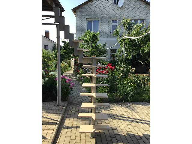 Сходи модульні збірні 'гусячий крок', майданчик - Фото 5