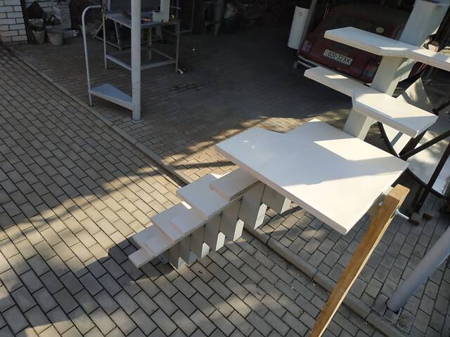 Сходи модульні збірні 'гусячий крок', майданчик - Фото 6