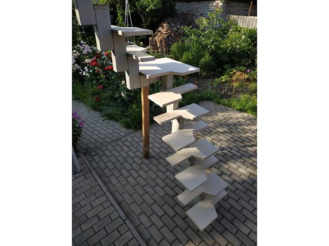 Сходи модульні збірні 'гусячий крок', майданчик - Фото 7