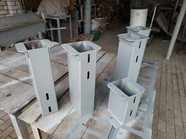 Сходи модульні збірні 'гусячий крок', майданчик - Фото 8