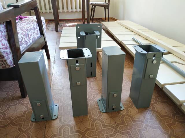 Сходи модульні збірні 'гусячий крок', майданчик - Фото 10