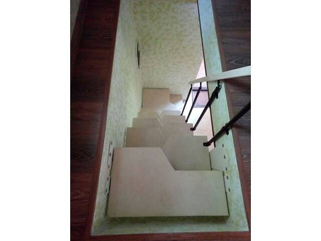 Сходи модульні збірні 'гусячий крок', майданчик - Фото 11