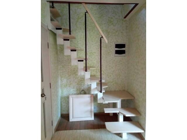 Сходи модульні збірні 'гусячий крок', майданчик - Фото 13