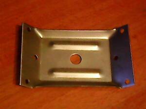 Стяжка для стола бобишка 70мм чорний без покриття