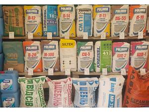 Сухі будівельні суміші