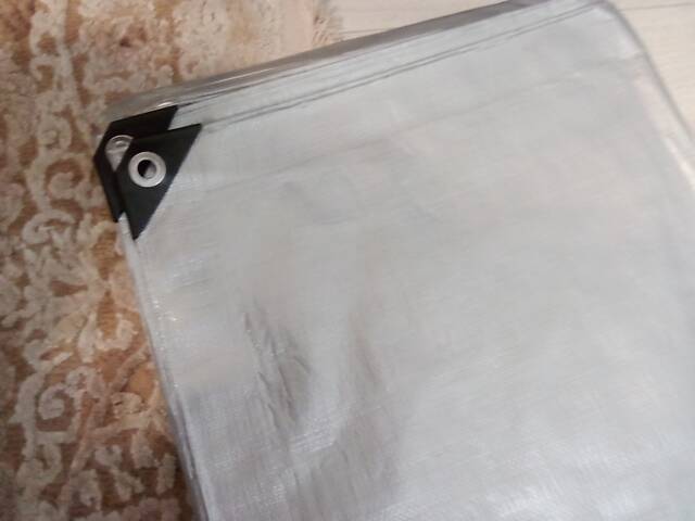 Тент Брезент Пвх для кровли дома, авто, прицепа, сада, дров - Фото 2