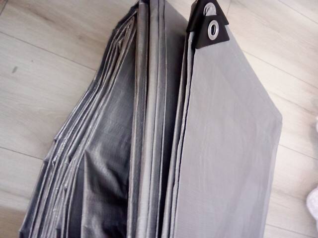 Тент Брезент Пвх для кровли дома, авто, прицепа, сада, дров - Фото 1