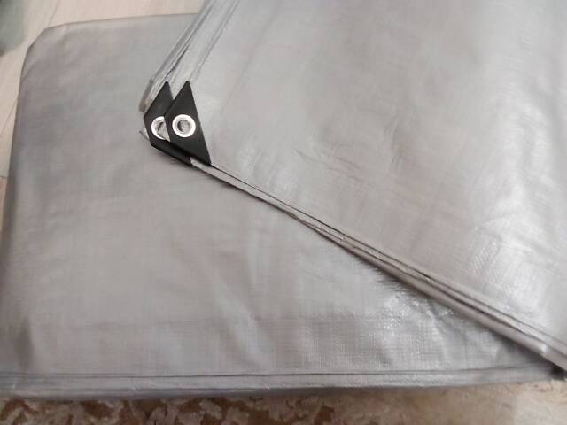 Тент Брезент Пвх для кровли дома, авто, прицепа, сада, дров - Фото 3