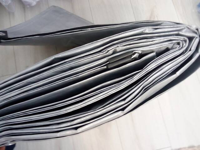 Тент Брезент Пвх для кровли дома, авто, прицепа, сада, дров - Фото 4