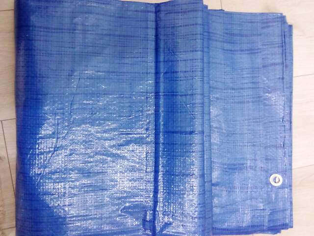 Тент Брезент Пвх для кровли дома, авто, прицепа, сада, дров - Фото 8