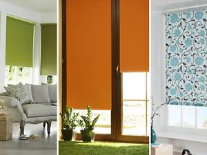 Тканевые роллеты всех типов. День-ночь. Большой выбор ткани.