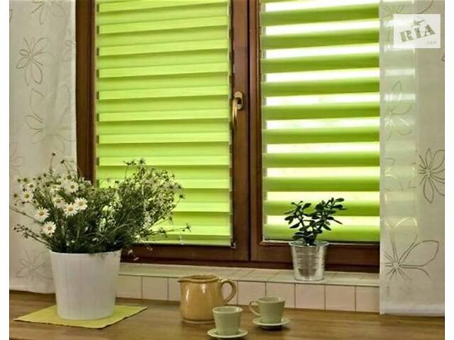 Тканевые роллеты всех типов. День-ночь. Большой выбор ткани. - Фото 3