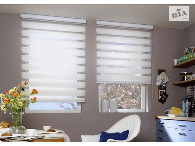 Тканевые роллеты всех типов. День-ночь. Большой выбор ткани. - Фото 4