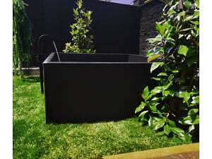 Ванна бетонна, джакузі, піддон з бетону у двір, сад, під замовлення, виготовлення, міні басейн, ванна