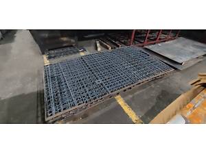 Відходи, металевий лист, пліт, паркан, арматура, металопрокат