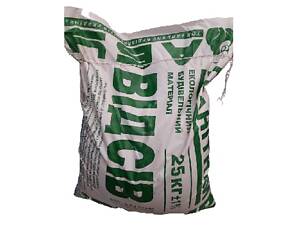 Відсів фасований у мішках