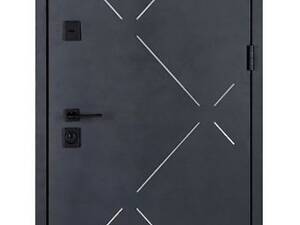 Вхідні двері РУБІКОН з терморозривом
