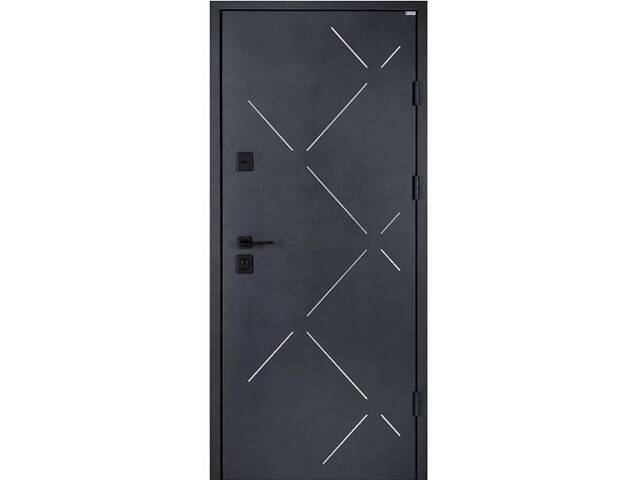 Вхідні двері РУБІКОН з терморозривом - Фото 1