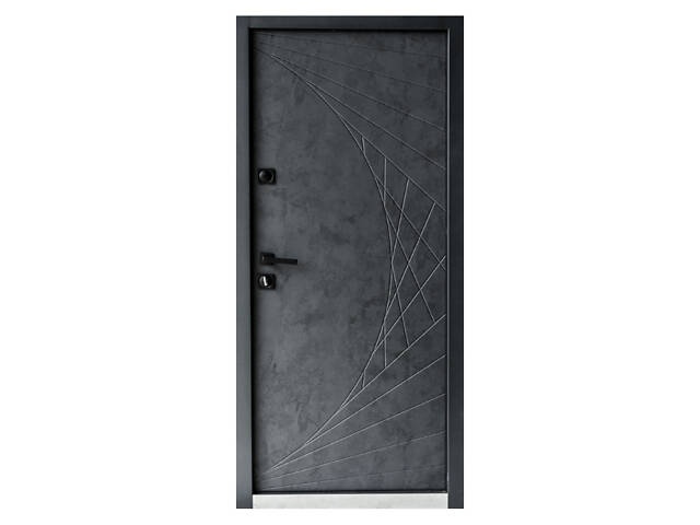 Вхідні двері РУБІКОН з терморозривом - Фото 2