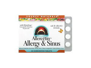 Allercetin™ Allergy & Sinus - 48 tabs (Пошкоджена упаковка)