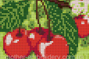 Алмазная вышивка 'Гронь вишни' сад цветение весна пчелы полная выкладка мозаика 5d наборы 16x20 см